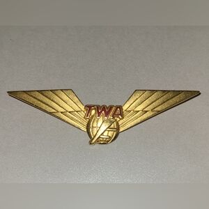 Trans World Airlines TWA pilot wings